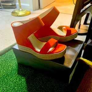 Jessica Simpson size 7.5 wedges